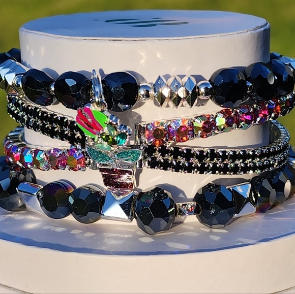 Bomb Party Jewelry 223 Halloween Stack Rbp637 Bomb Party Bracelets